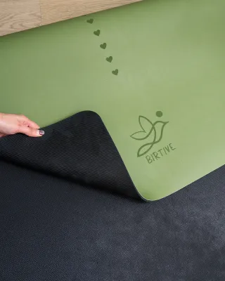 Birtive Mat Master Upgrade หนึบขึ้นกว่าเดิม เสื่อโยคะ เบาะเล่นโยคะ แผ่นรองโยคะ พรมโยคะ