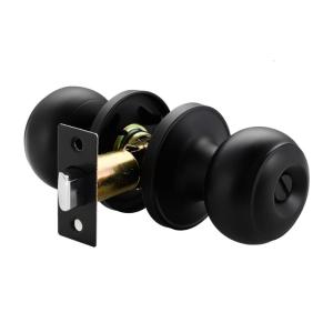 Thực tế mạnh mẽ thép không gỉ chống hơi ẩm khóa cửa có tính năng Ergonomic núm tròn thiết kế cho hoạt động dễ dàng