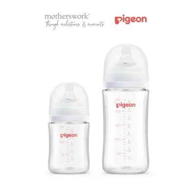 Pigeon SofTouch™ BPP Nursing Bottle Glass 160ml/240ml