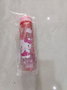 [pelangi shop] Viral Botol Minum Anak Lucu Karakter Boneka Labubu Free Sedotan BPA