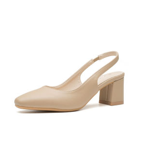 Giày cao gót đế xuồng kiểu Pháp IELGY dành cho nữ mũi kín