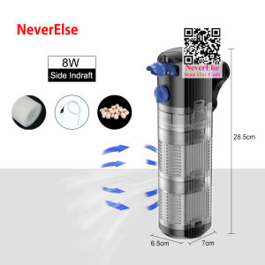 Aquarium submersible Water Pump filter pump Fishtank Adjust flow Air Pump oxygen pump Aquarium aquarium filter Sponge Filter Media Medium Aquarium accessory Bio media balls aquarium filter biochemical sponge filter pump for crystal water