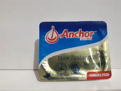 ANCHOR VITALITE CANOLA ELLE VIRE UNSALTED / SALTED BUTTER MPASI 7 GRAM x 10 pcs KEMASAN BARU