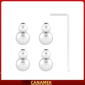 Miễn phí vận chuyển✨ 4pcs xe đạp cáp kết thúc mũ với cờ lê phanh Shift cáp nhôm hợp kim End crimp Shifter dây End Cap Xe Đạp Phụ kiện bảo vệ