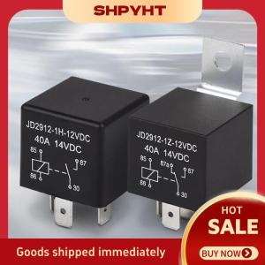 SHPYHT✨ 5 Pin PCB Auto Relay 40A 12V 24V 1NC 1NO Automotive Conversion For PCB