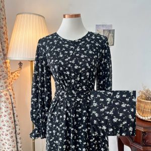 Haraskirt - Elodie Gaun Wanita Premium