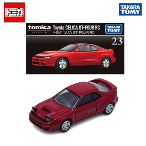 Mô Hình Xe Takara Tomy Tomica Premium No.23 Toyota Celica GT-FOUR RC - Màu Đỏ (Tỉ Lệ 1/60)