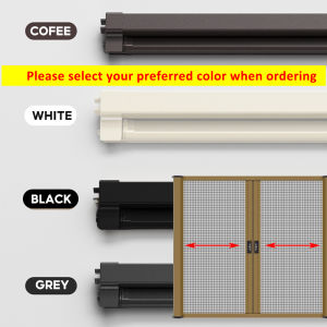 🔥Free-Installation🔥Folding Screen Window Screen Aluminum Alloy Punching-free Sliding Window Anti-Mosquito