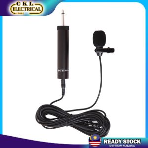 DENN DCM-370H Condensor Headset Microphone/ Clip Mic DCM-070