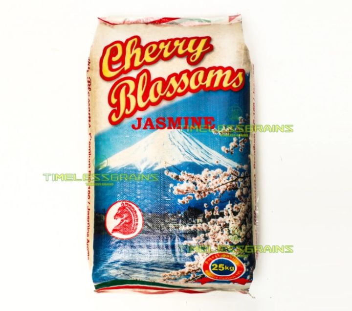 Masterchef Rice Jasmine Cherry White 25KG Rice | Lazada PH