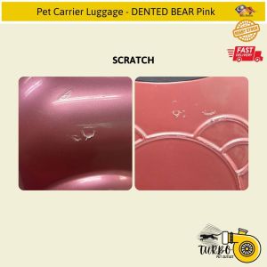 Beg Troli untuk Haiwan Peliharaan / Pet Carrier Luggage with Universal Wheel / Travel Bag / Cat&Dogs
