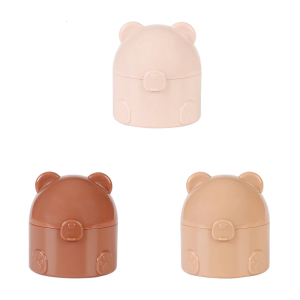 Bé hộp lấy đồ vật chống tràn con dấu dễ mở du lịch thân thiện với thiết kế nhỏ gọn cho trẻ sơ sinh vệ sinh Essential