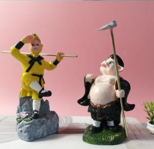 Mô hình cực chất 4 thầy trò tôn ngộ không