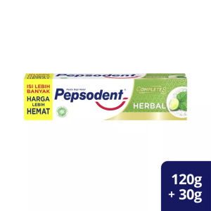 Pepsodent Action 123 Pasta Gigi Herbal 150G
