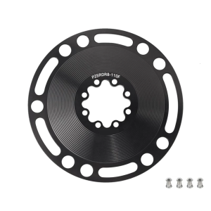 Round Hole Mountain Bike Crankset Road Folded Convenient Crankset Tapers for Long Distances Cycling