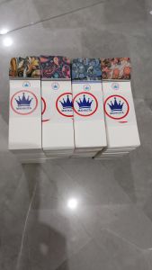 paper papir linting mahkota motif batik
