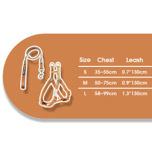 Hamshmoc đai yếm cho chó mèo combo mềm polyester đôi kẽm d-nhẫn POM Clip rối miễn phí rotator tay cầm có đệm