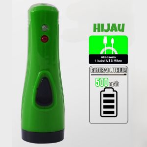 Senter Tangan Mini 10W USB RL-1242