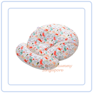【COZYCASA】Anti-Spit-Up Feeding Pillow |15° Ergonomic Design | Adjustable Strap&SafetyBuckle