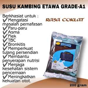 SUSU KAMBING ETAWA GRADE A1 200gr