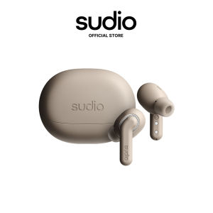 Sudio E4 Pro Wireless Earbuds with Hybrid Active Noise Cancellation (FREE Earbuds Case)