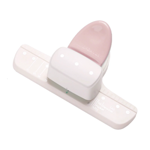 Precise Plastic Handheld Hole Puncher With Ergonomic Grip Manual Hole Punch Drill For Paper Crafts DIY Projects