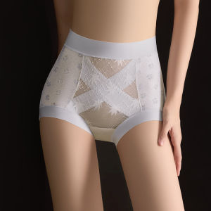 Shapewear Antimicrobial Shapewear Panties Body Sculpting Lycra (name) Breathable Silk File Silk Fabric