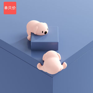 Anti-Collision Corner Guard 1pcs Cute Animal Shape Silicone Table Corner Protector Kids Furniture Edge Protection Corner Guards 桌角防撞角
