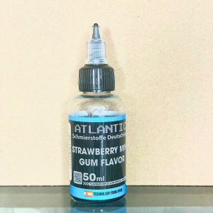 Tinh Dầu Nhớt Thơm Xe 2 Thì 2T ATLANTIC Mùi CHEWING GUM / DÂU ( Xì po YAZ...) Chai 50ML