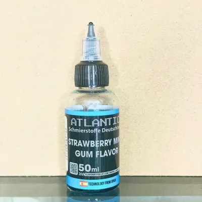 Tinh Dầu Nhớt Thơm Xe 2 Thì 2T ATLANTIC Mùi CHEWING GUM / DÂU ( Xì po YAZ...) Chai 50ML