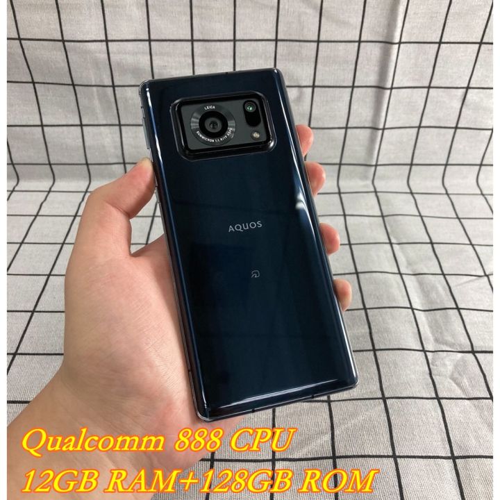 AQUOS R6 A101SH ホワイト ソフトバンク SIMフリー⑤（AQUOS R6 128GB 