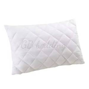GB bedding ปลอกกันเปื้อนหมอน (สีขาว/สีเทา)  ซองกันเปื้อนหมอน มีซิป ขนาด 20x30 นิ้ว เกรดเครื่องนอนโรงแรมรีสอร์ท