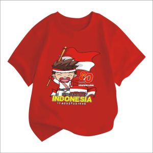 Promo Dtf Hut Ank1 RI 80 1945 Kemerdekaan Republik Iindonesia 2025 Kaos Pria Kaos Murah Kaos Cotton 30s Kaos katun Kaos 17 Agustus Kaos Pria Dan Wanita Kaos Kata2 Lucu Kaos Viral Kaos Promo Best Seller