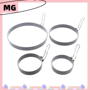 【Magical House】[New Hot Fashion] แม่พิมพ์โลหะสำหรับทอดแพนเค้กขนาด9 10 15 20ซม. ใช้ทอดไข่แบบไม่ติดแหวนสำหรับทำอาหาร