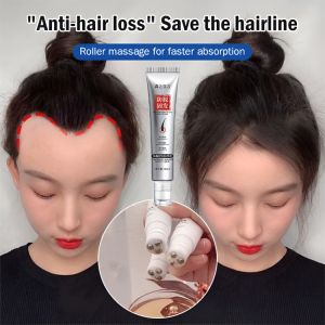 Antihair Loss Roller Serum Polygonum Multiflorum Hair Care Solution Herbal Extract Improve Nourishing Scalp