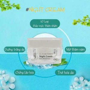 [Chính hãng] Bộ đôi Kem Riori Whitening Skin Cream chống lão hóa dưỡng trắng và làm mờ các vết sạm nám và tàn nhang 30g