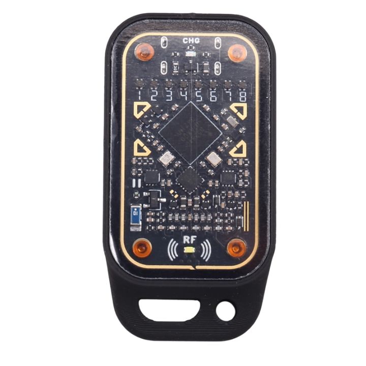 【Latest model】Smart Chip Reader+ 4XUID Keychain IC ID Card Decode ...