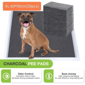 🐕🐶 Bamboo Charcoal Training pads/Charcoal Pet Pee pads/Disposable Pee Pads [Premium]