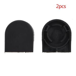 2pcs/set Durable Windshield Windscreen Replacement Wiper Arm Cover Cap Mounting Nut for Yaris