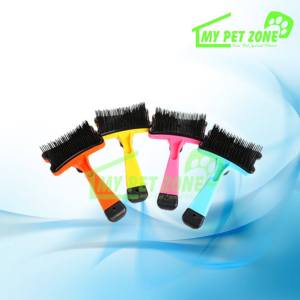 Komei Self Cleaning Pet Comb / Deshedding Grooming Comb Brush
