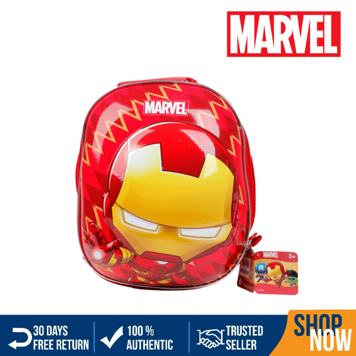 MINISO Marvel- Clutch Bag Cosmetic Case Iron Man India | Ubuy