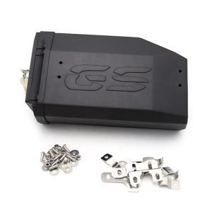 Motorcycle Tool Storage Container ABS Construction Keyed Lock Suitable for R1200GS R1250GS TKR502 Adventure Bike Models