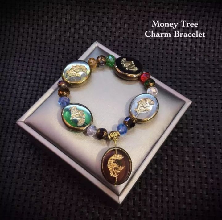 LUCKY CHARMS AD MONEY TREE CHARM BRACELET Lazada Lazada PH
