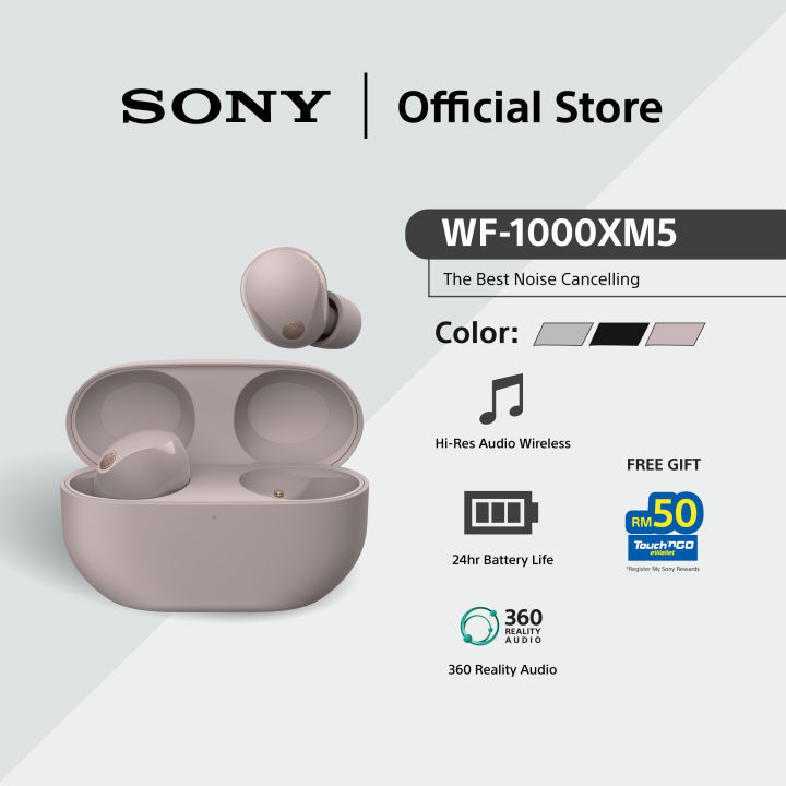Sony WF-1000XM5 Noise Cancelling Bluetooth Earphones Truly