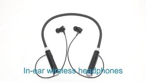Wireless Neckband Headphone Sport Earphone Magnetic Bass Headset Handsfree Earbuds with Mic