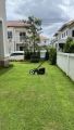 Reel Mower รถตัดหญ้าไม่ใช้พลังงาน เครื่องตัดหญ้าไม่ใช้พลังงาน ปรับระดับสูง-ต่ำได้9ระดับ เหมาะกับหญ้าสูงประมาณ5-8ซม. รอบการตัด2-3ครั้ง/เดือน. 