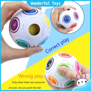 Fashion Magic Cube Ball Toy: A Fun & Educational Toy for All Ages