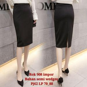 Des Rok span 908 span misi impor 1warna saja hitam