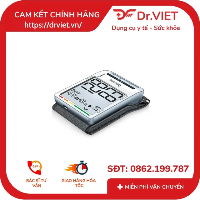 Máy đo huyết áp công nghệ bluetooth BC85_BEURER
