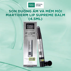 Son dưỡng ẩm và mềm môi MartiDerm Lip Supreme Balm (4.5ml)